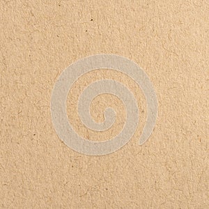 Close up brown kraft paper texture and background.