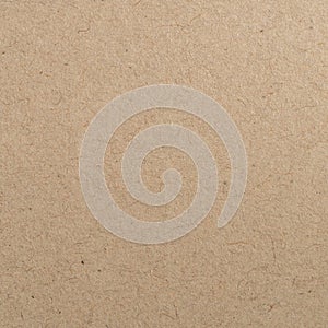 Close up brown kraft paper texture and background. photo