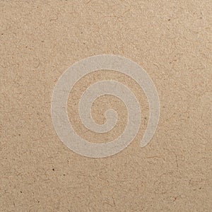 Close up brown kraft paper texture and background.