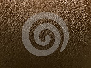 Close up of brown leather background or texture