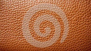a close up of a brown leather textured background or texture. generative ai