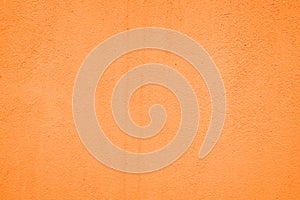 Close-up of brown or orange textured concrete background