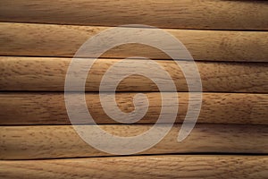 Close-up of Brown plank wood.Wooden background.