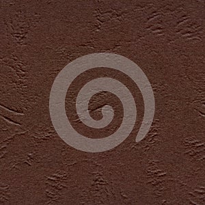 Close up of brown recycled paper background. Seamless square texture, tile ready.