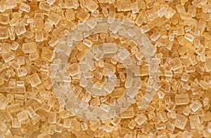 Close up brown  sugar background