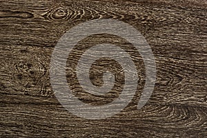 Close up of a brown wooden floorboard textured background