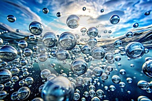 Bubbles in Water