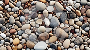 A close up of a bunch of rocks