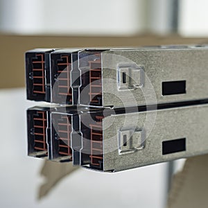 Close up busbar trunking system for medium power distribution