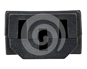 Close Up of C13 Socket Connector