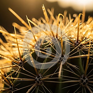 The background is softly blurred, emphasizing the texture and f