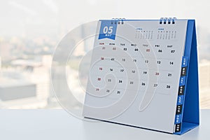 Close up - Calendar of May