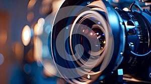 Close-up camera lens