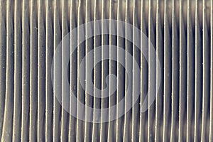 Close up car air conditioning condenser unit texture. Communication Equipment Radiator. Toned image.