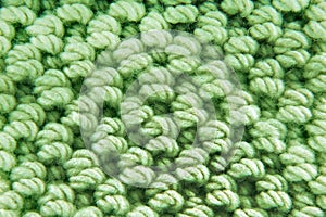 Close up of the carpet detail