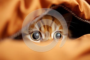 Close-Up of Cat\'s Eye