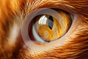 Close-Up of Cat\'s Eye