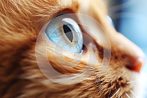 Close-Up of Cat\'s Eye