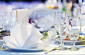 Close-up catering table img