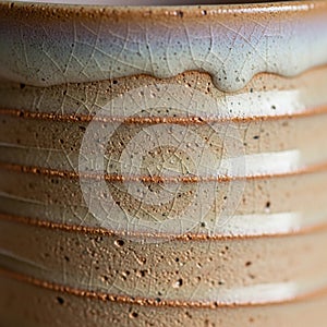 Transition includes earthy tones of brown with a subtle gradient to pale