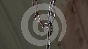 Close-Up of Chain Hanging