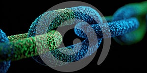 AI-Generated Chain Link