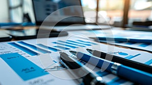 The reports and analysis.AI generated image