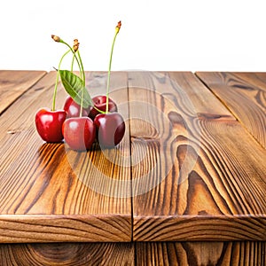 Cherry wood tabletop texture
