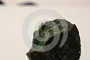 Close up of a chrysocolla