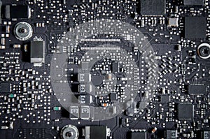 Circuit board and electronic computer hardware, Repair of electronic control panel, motherboard.