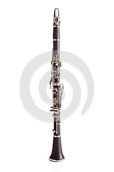 Close-up of clarinet