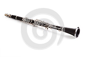 Close-up of clarinet