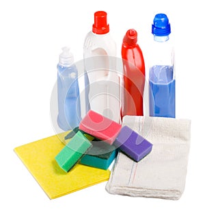 Close-up cleaning tool kit