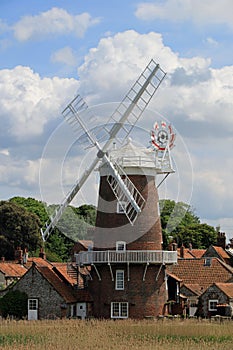 Close up of Cley Windmill