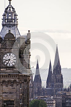 Close up of a Clock Tower