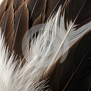 Close-up of a collection of feathers