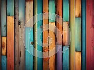 close up colored wood texture background