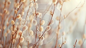 Close up of colorful flowers with blurred background