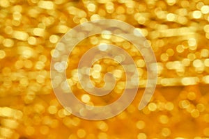 Colorful gold bokeh texture abstract patterns for background