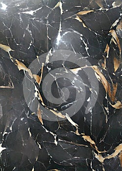 Close-up colorful marble stone pattern