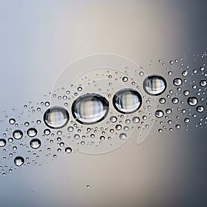 Close up composition highlights the spherical shape and smooth texture