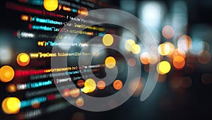 AI-Generated Code Abstract