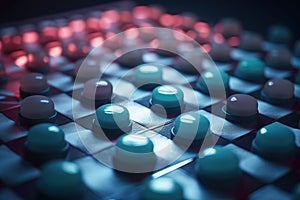 a close up of a computer keyboard with many different colored buttons