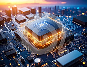 AI Co-Processor with LLM Technology, Big Data, Machine Learning, Creative AI for Bsiness