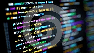 AI-Generated Code Abstract