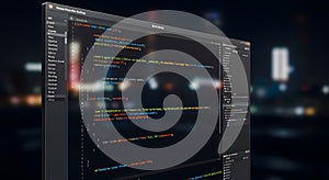 Code on Screen - Software Development
