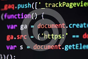 computer wed page code