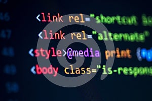 computer wed page code