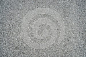 Close up concrete road texture