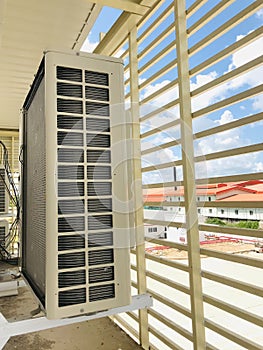 Close-up Condensing unit